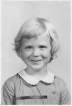 Barbara O'Connor child photo